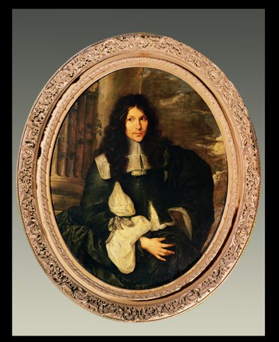 Portrait of an Unknown Man by Sébastien Bourdon